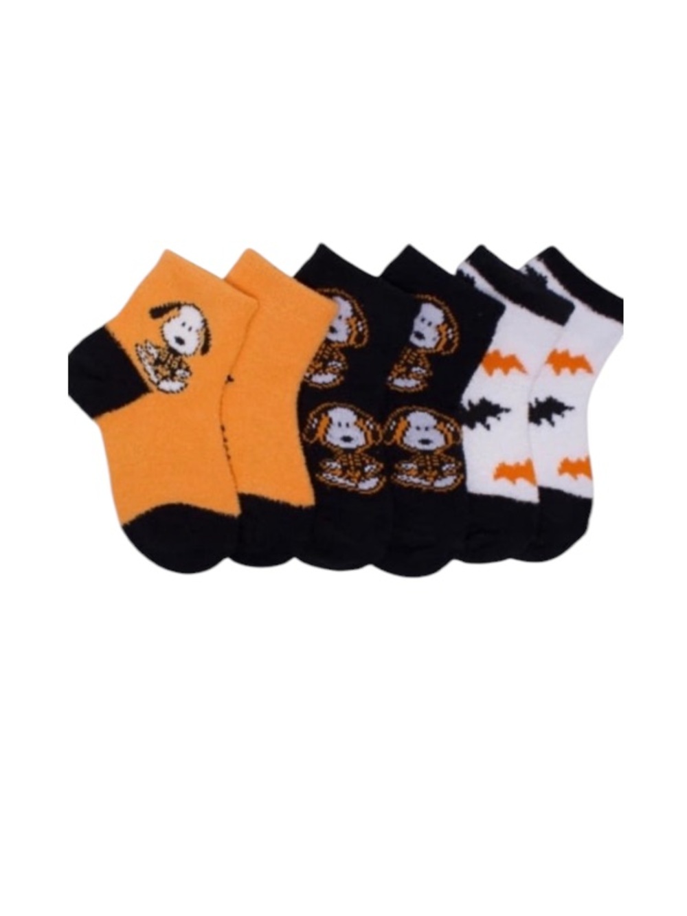 4T/5T Peanuts Halloween Socks